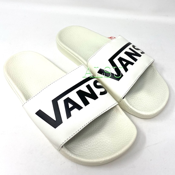 VANS Women’s Slip On Sandal Marshmallow White Size 7 VN0004LGX0Z - Picture 5 of 8